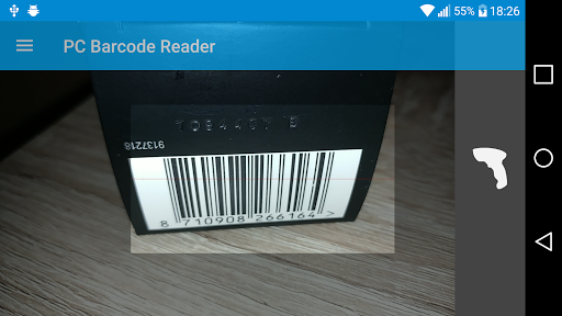 PC Barcode Scanner - Image screenshot of android app