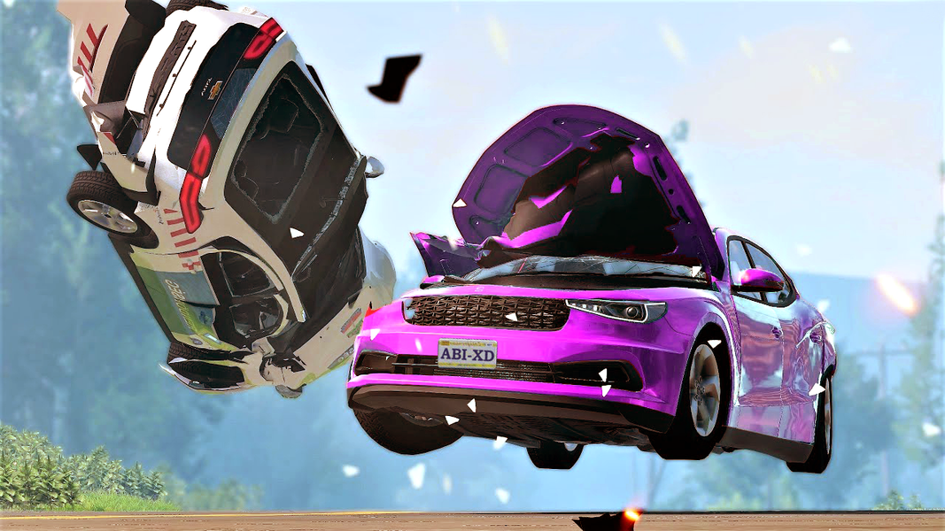 Car Crash: 3D Mega Demolition - عکس بازی موبایلی اندروید