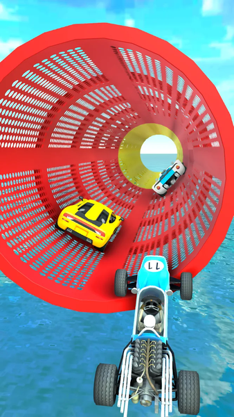 Mega Car Climb: Real Driving - Gameplay image of android game