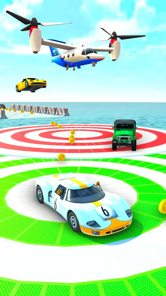 Mega Car Climb: Real Driving - Gameplay image of android game
