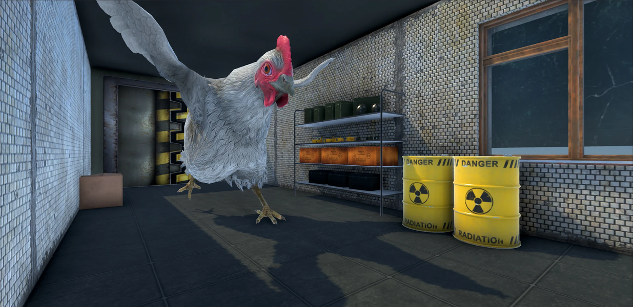Evil Chicken: Scary Escape - Gameplay image of android game