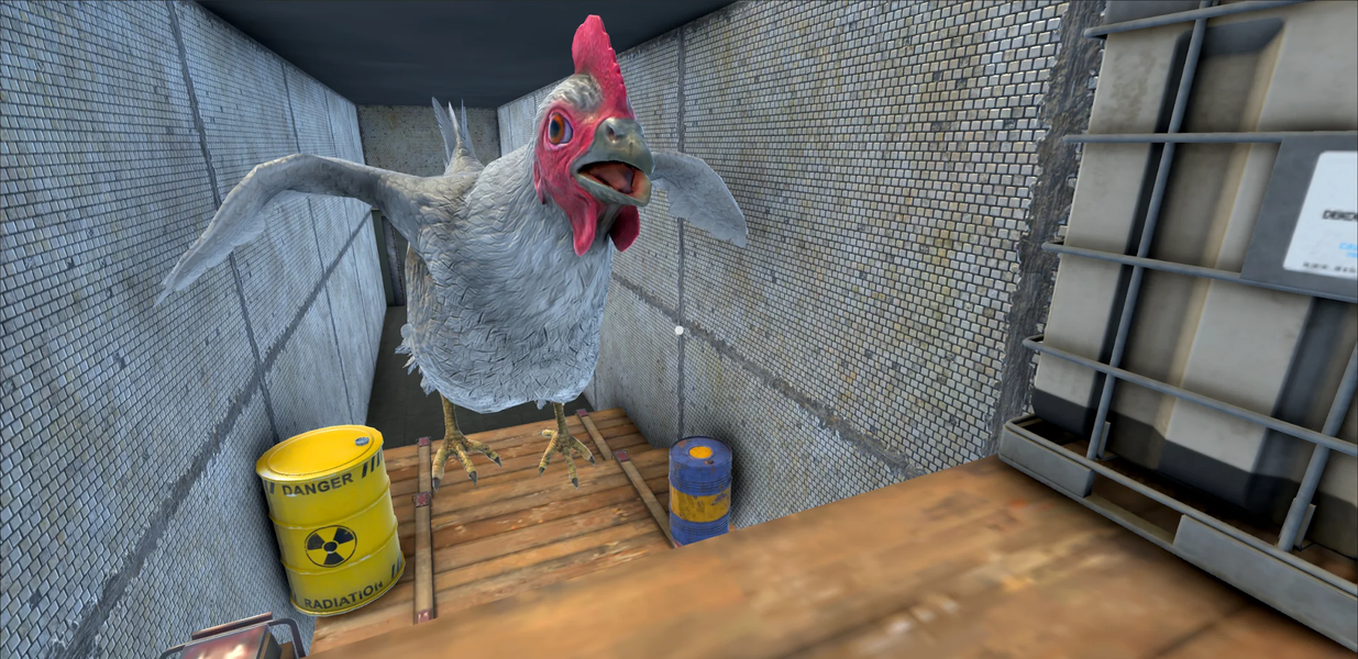 Evil Chicken: Scary Escape - عکس بازی موبایلی اندروید