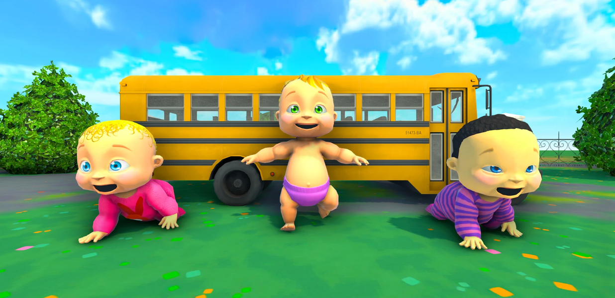 Monster School: Where is Daddy - Gameplay image of android game