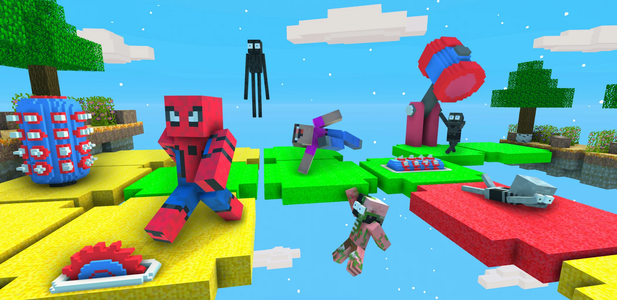 BLOCK CRAFT: MONSTER SHOOTER jogo online gratuito em