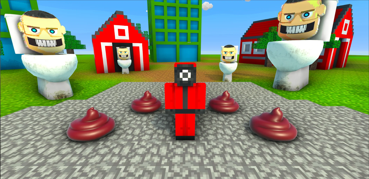 Craft Evil Monster - Gameplay image of android game