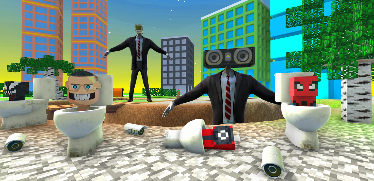 Car Craftsman Survivor - Gameplay image of android game