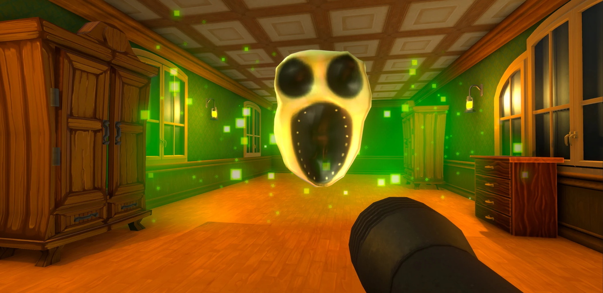 100 Doors: Scary Escape - Gameplay image of android game