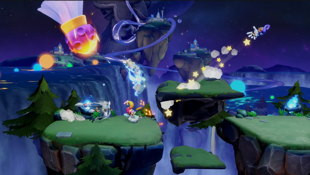 Flash Party - Gameplay image of android game