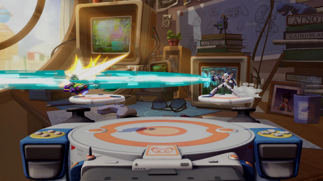 Flash Party - Gameplay image of android game