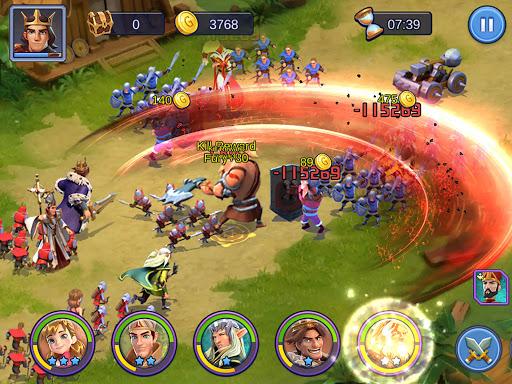 Final Heroes - عکس بازی موبایلی اندروید