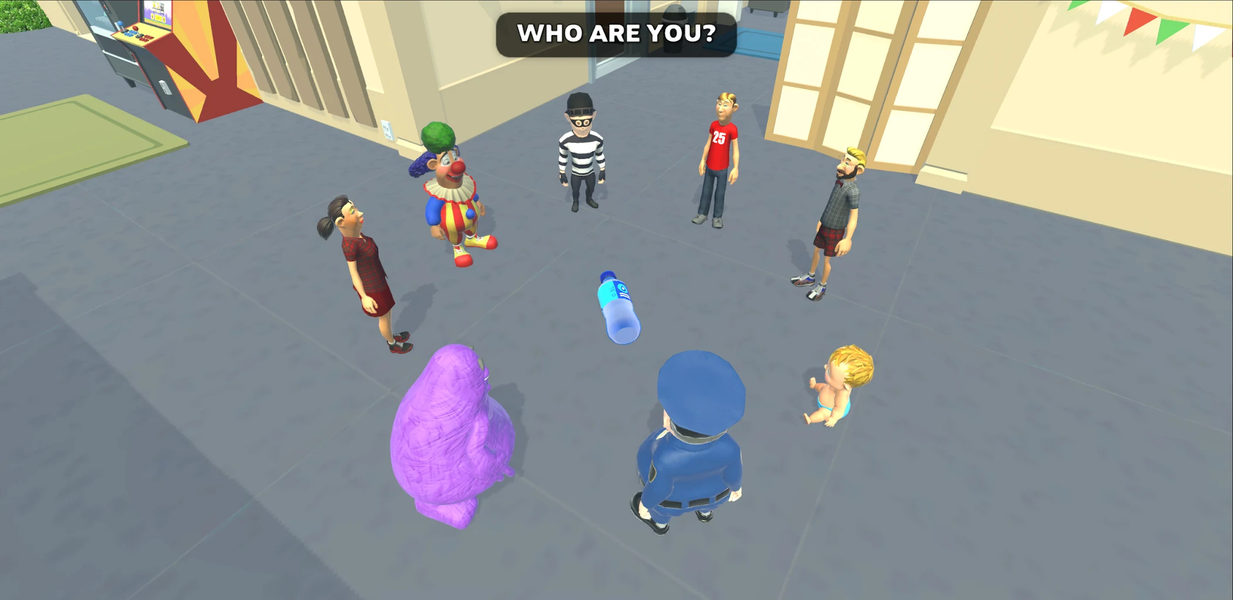 Hide And Seek 3D: Who is Daddy - Image screenshot of android app