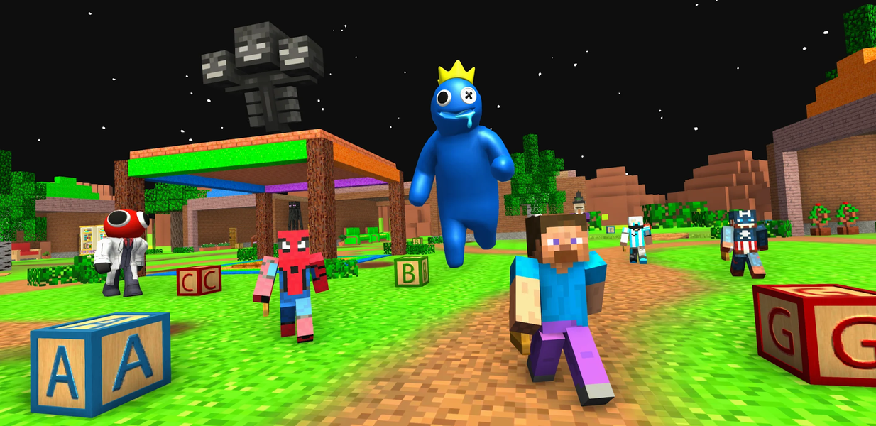 Monster Craftsman Survivor ۳D - عکس بازی موبایلی اندروید