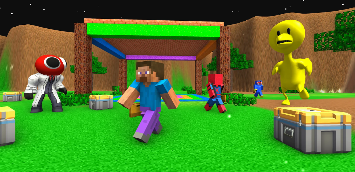 Monster Craftsman Survivor ۳D - عکس بازی موبایلی اندروید