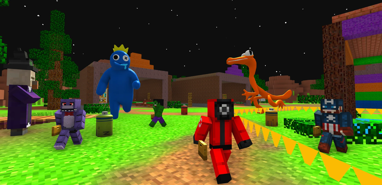 Monster Craftsman Survivor 3D - Gameplay image of android game