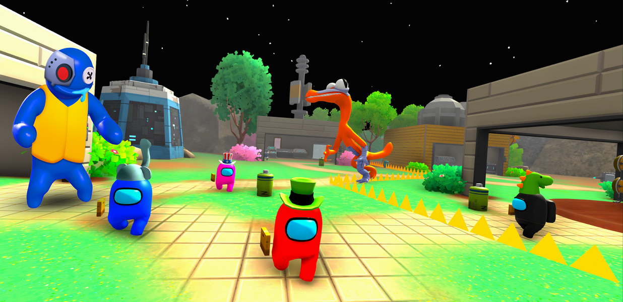 Monster Importer Survival ۳D - عکس بازی موبایلی اندروید