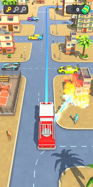 Car Delivery - Pick Them Up! - Gameplay image of android game