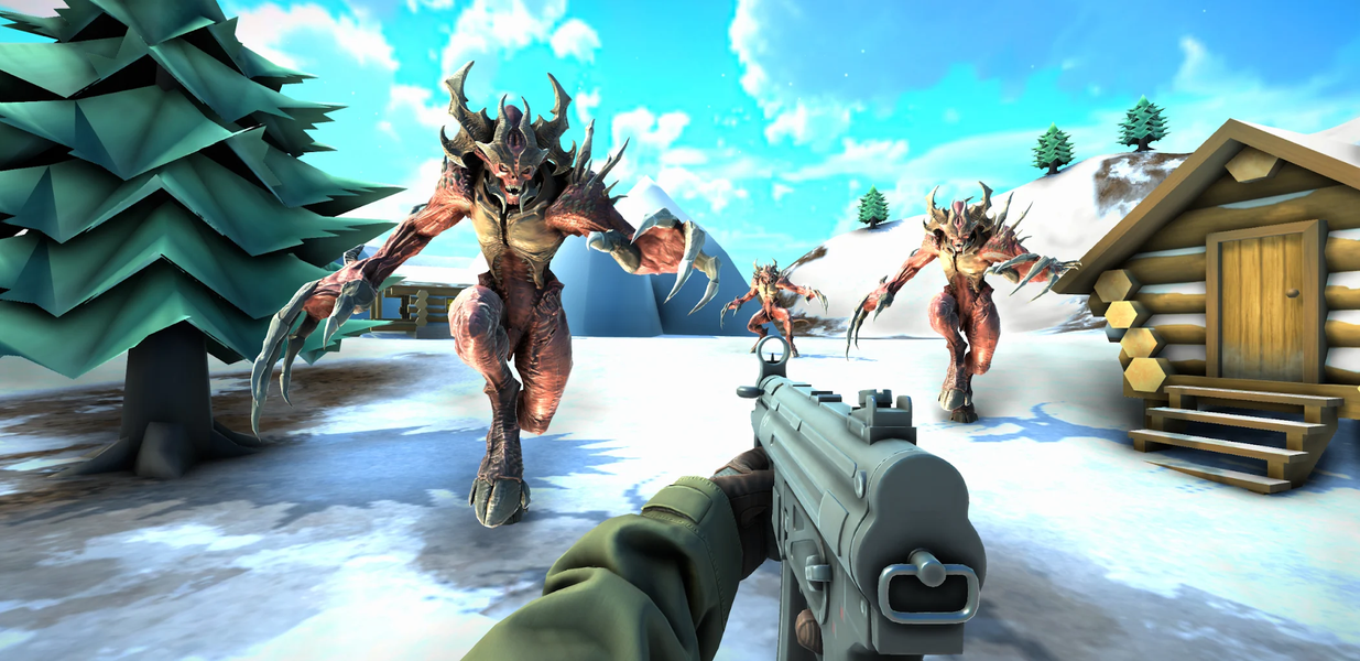 XCP Horror Escape - Gameplay image of android game