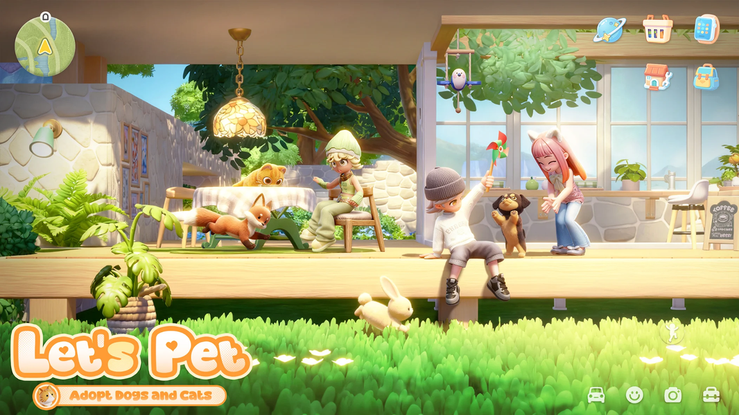 Heartopia - Gameplay image of android game