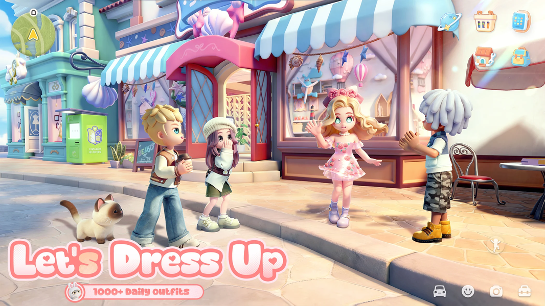 Heartopia - Gameplay image of android game