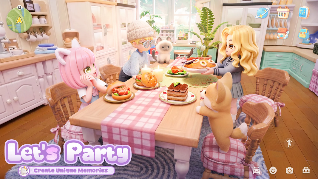 Heartopia - Gameplay image of android game