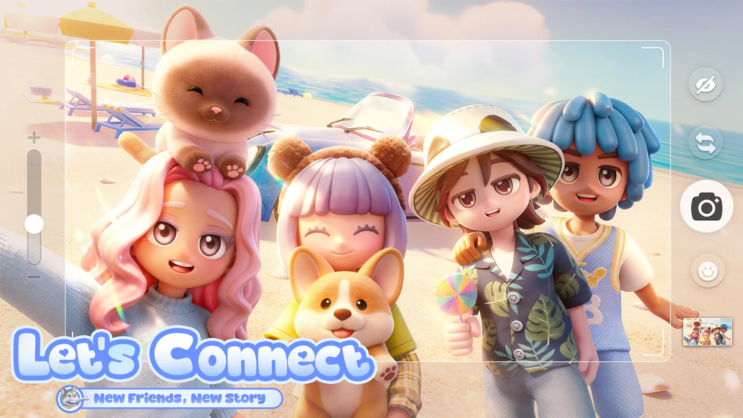 Heartopia - Gameplay image of android game