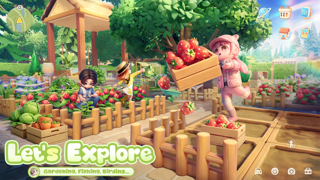Heartopia - Gameplay image of android game