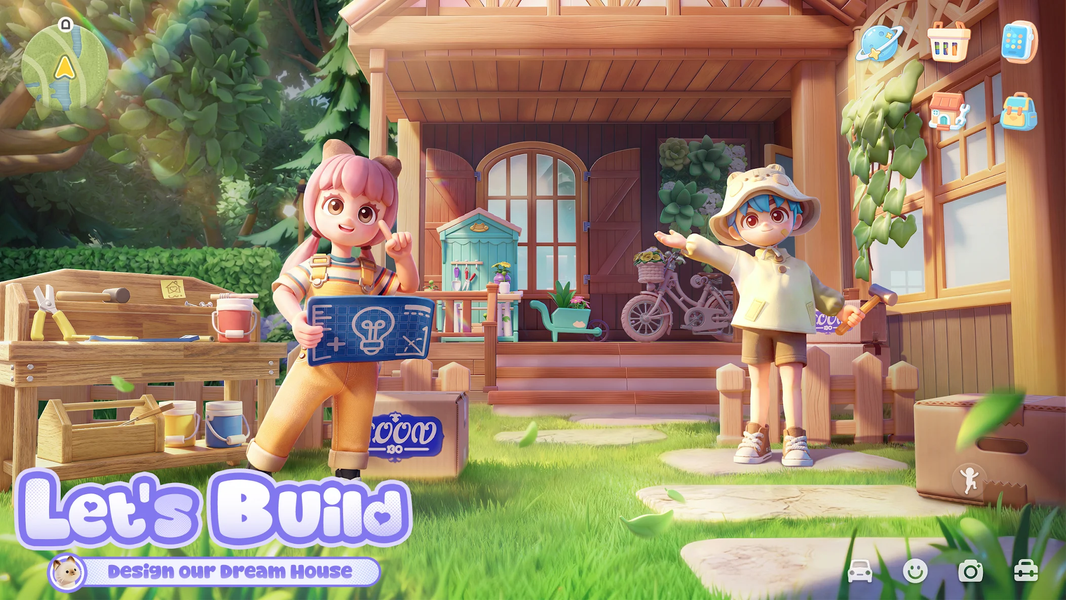 Heartopia - Gameplay image of android game