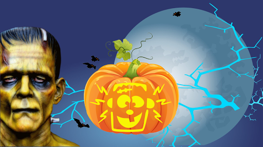 Carve a Pumpkin for Halloween! - عکس برنامه موبایلی اندروید