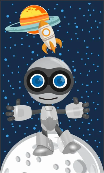 Cosmo the Talking Robot - عکس بازی موبایلی اندروید