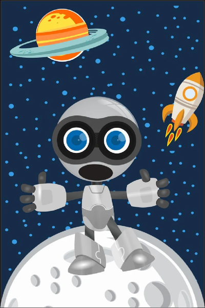 Cosmo the Talking Robot - عکس بازی موبایلی اندروید