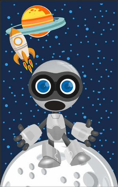 Cosmo the Talking Robot - عکس بازی موبایلی اندروید