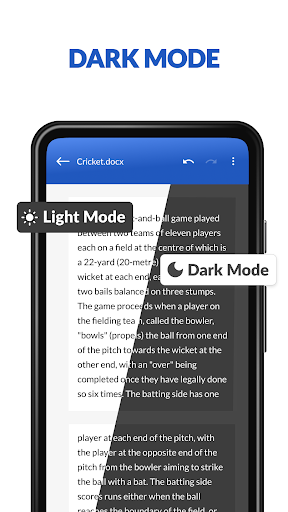 Document Editor-Word,DOCX,XLSX - Image screenshot of android app