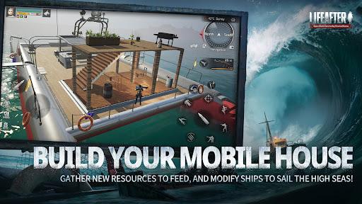 LifeAfter: Night falls - عکس بازی موبایلی اندروید