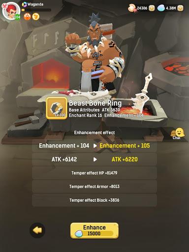 Ulala: Idle Adventure - عکس بازی موبایلی اندروید