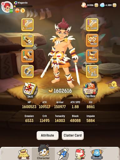 Ulala: Idle Adventure - عکس بازی موبایلی اندروید