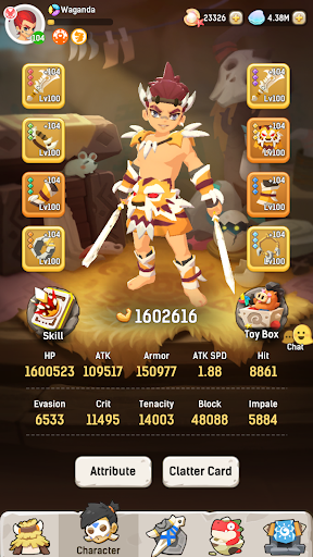 Ulala: Idle Adventure - عکس بازی موبایلی اندروید