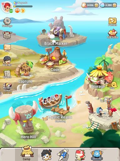 Ulala: Idle Adventure - عکس بازی موبایلی اندروید