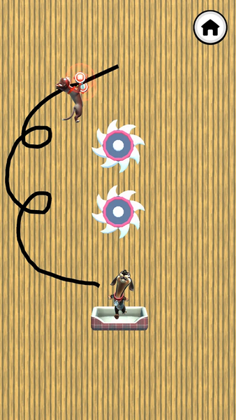 Cat vs Dog: Draw to Fight - عکس بازی موبایلی اندروید