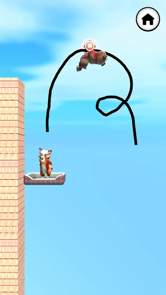 Cat vs Dog: Draw to Fight - عکس بازی موبایلی اندروید