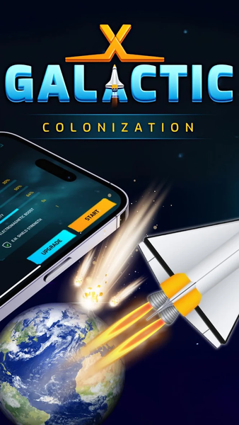 دانلود بازی Galactic Colonization: Space X اندروید | بازار