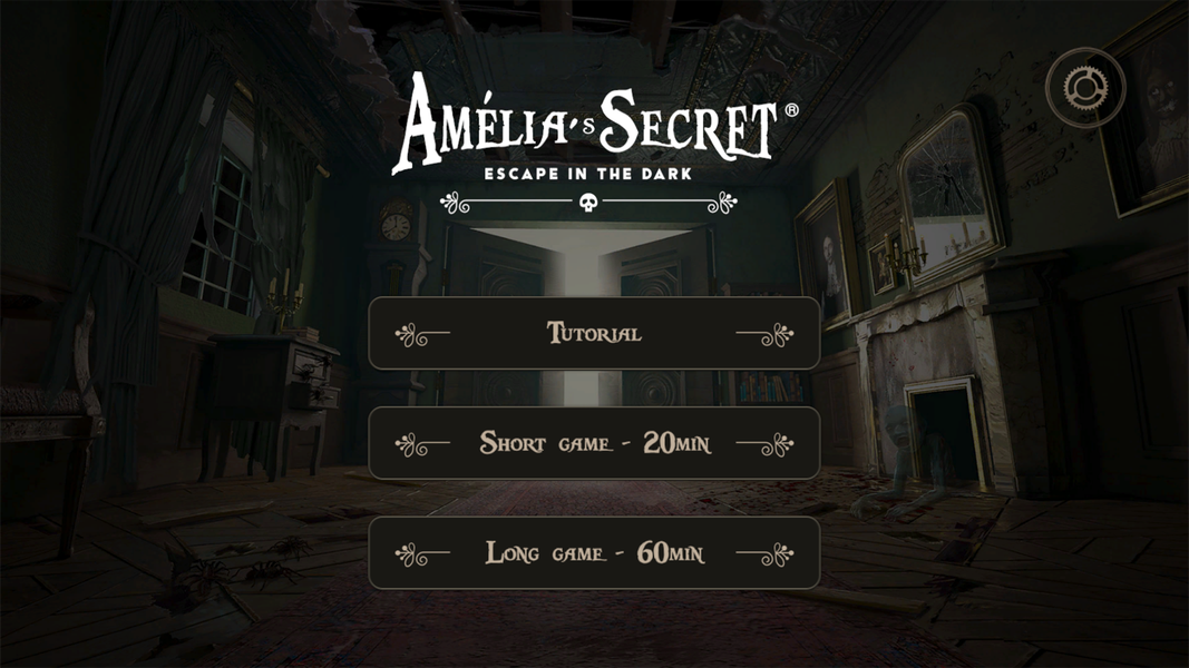 Amelia's Secret - Gameplay image of android game