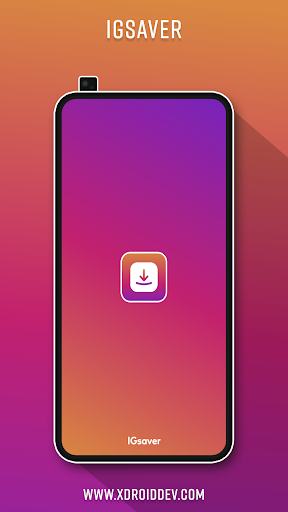 IGsaver - Saver for Instagram - عکس برنامه موبایلی اندروید