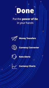 Xe – Currency Converter & Global Money Transfers - Image screenshot of android app