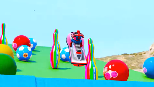 Super Jet Ski Stunts - Sea Run Racing - Gameplay image of android game
