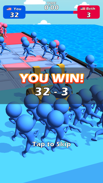 Chaotic Catapults - Gameplay image of android game