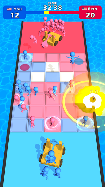 Chaotic Catapults - Gameplay image of android game