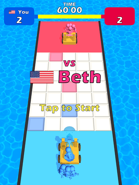 Chaotic Catapults - Gameplay image of android game