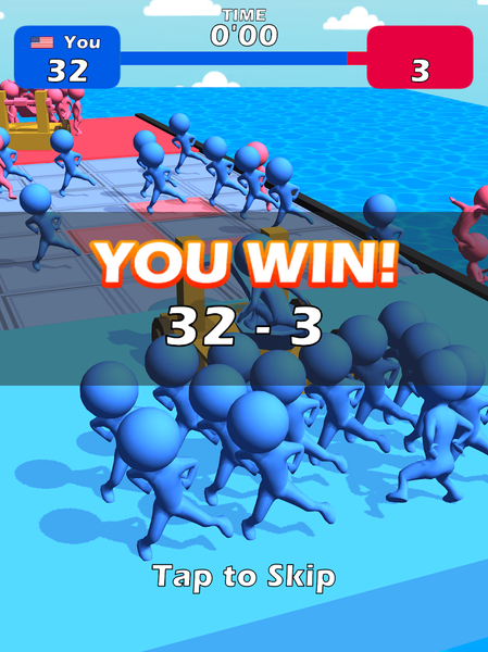 Chaotic Catapults - Gameplay image of android game