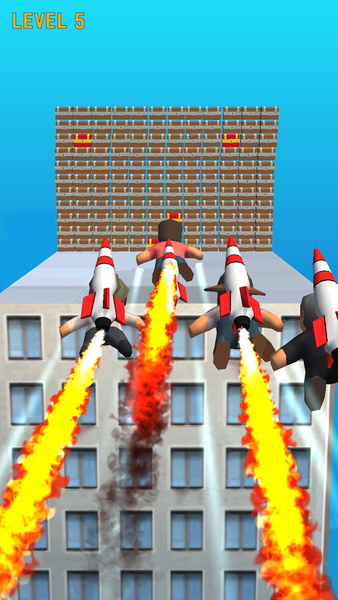 Join Rockets - Gameplay image of android game