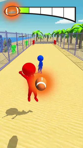 Super Pass Football 3D - Image screenshot of android app